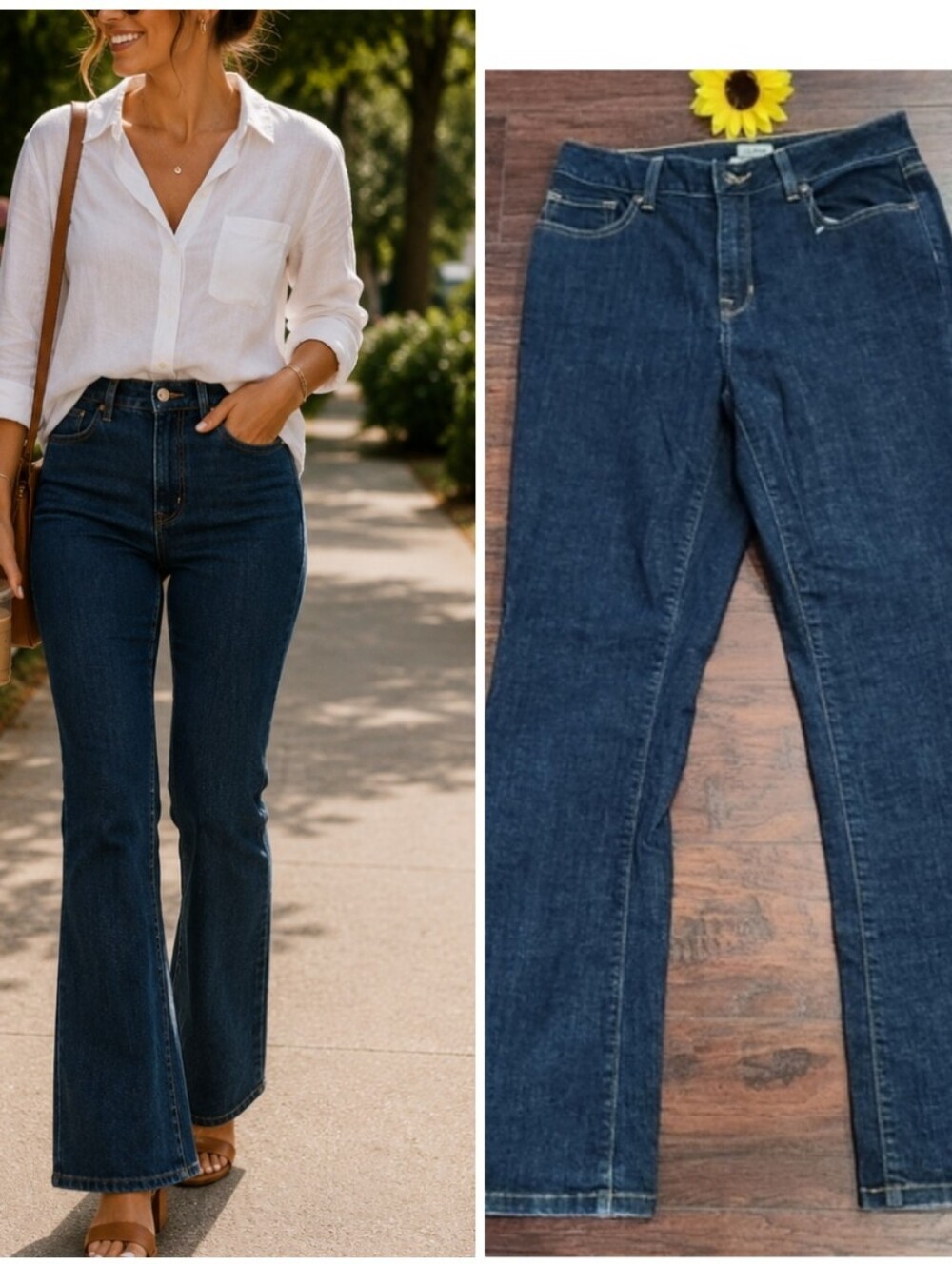 L.L BEAN CLASIC FIT JEANS 👖